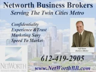 St Paul Business Broker Serving Minnesota and Wisconsin