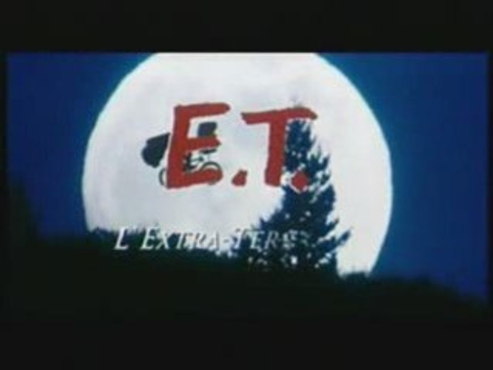 BANDE ANNONCE 2 E.T. L'EXTRA-TERRESTRE E.S. STEFGAMERS