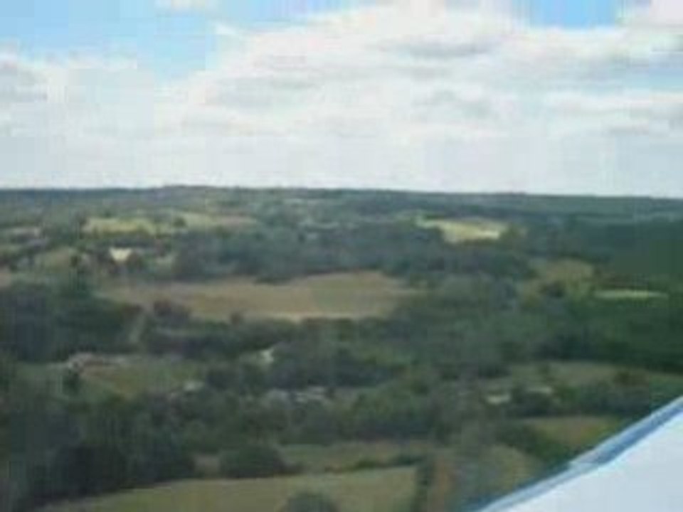 Décollage en dr 400