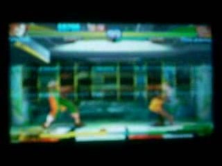 Street Fighter Alpha 3- Vega VS Rolento