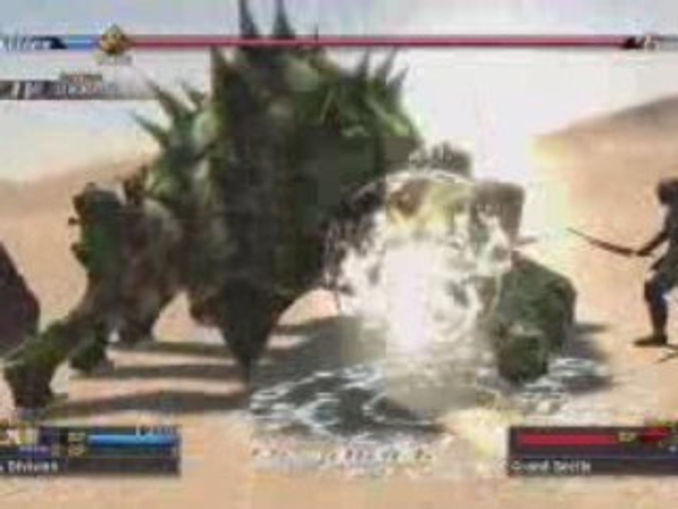 The Last Remnant (Combat)