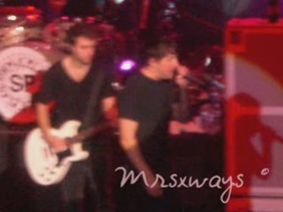 Cooncert Simple Plan