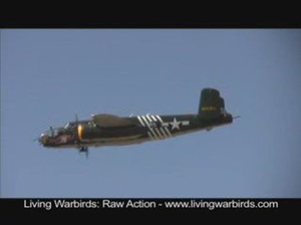 North American TB-25N Mitchell - "Heavenly Body" and "Execut