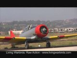 North American SNJ-4 - Living Warbirds: Raw Action