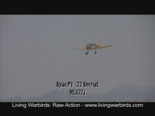 Ryan PT-22 Recruit - Living Warbirds: Raw Action