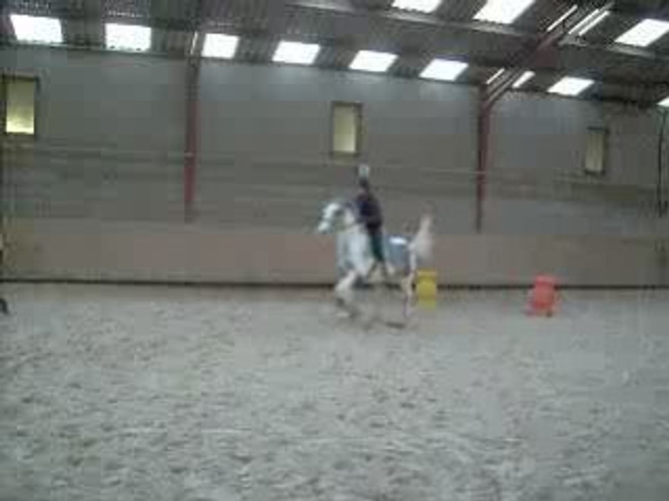Saut; Moustache et moi 1