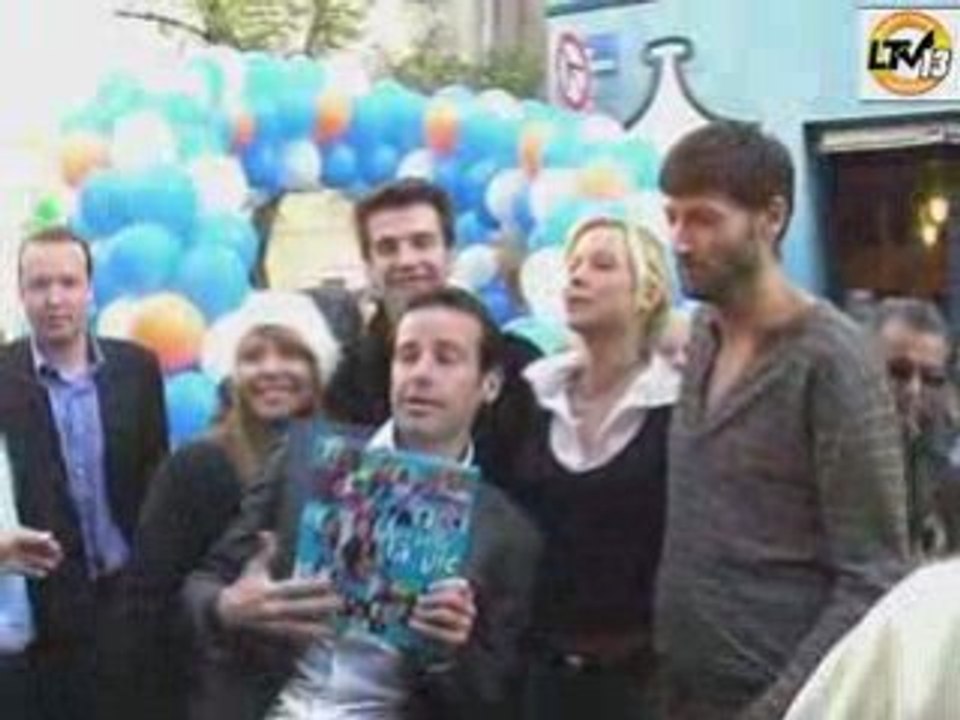 Plus Belle la Vie à la boutique PBLV