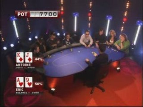 RTL9 Poker Tour - Finale -Saison 1 - 3sur7