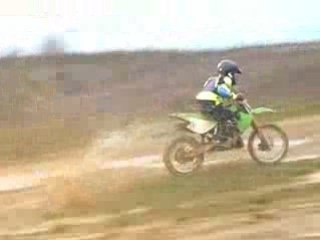 moto cross kawasaki