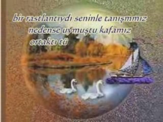 Kani kürklü-gelinliginle gel bir kugu gibi (1)