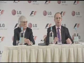 LG Electronics becomes a Global Partner of Formula 1