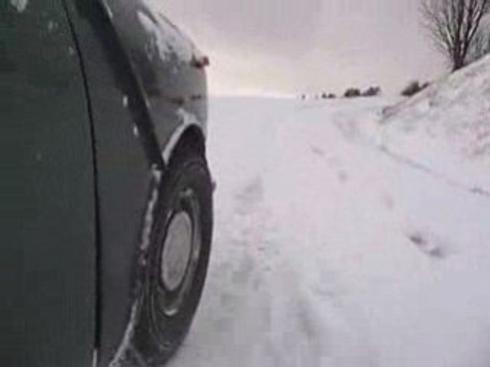 Essai neige