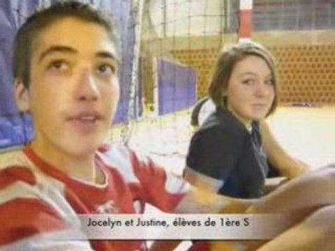 Les volleyeurs pros de Cambrai à Paul-Duez (1)