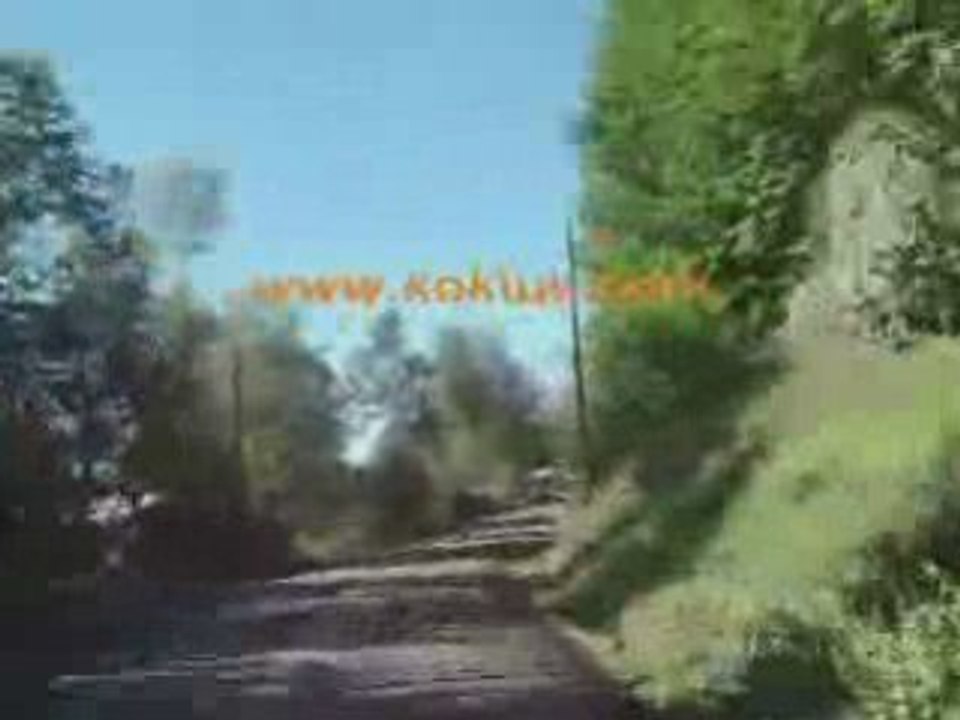 KÖKLÜK KÖYÜ-UZUN İNCE BİR YOLDAYIM
