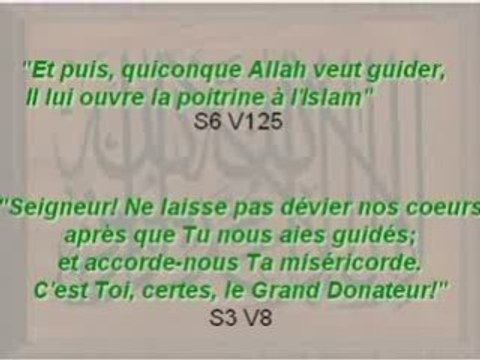 Française convertie à l'islam, émouvant !