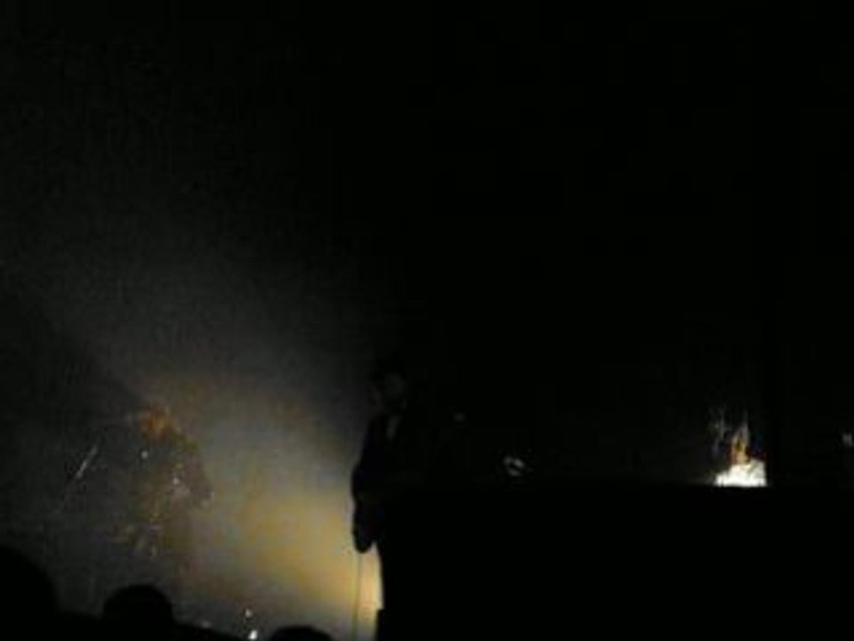 Sigur Ros @ Zénith de Paris | 15.11.2008 - Ný Batterí