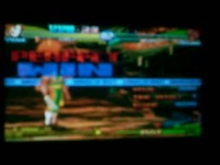 Street Fighter Alpha 3- Vega VS Akuma
