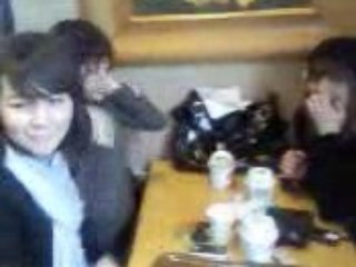 Najet, Sibel, Nico & Moi