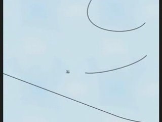 Line Rider - Piste déssinée en cours de francais