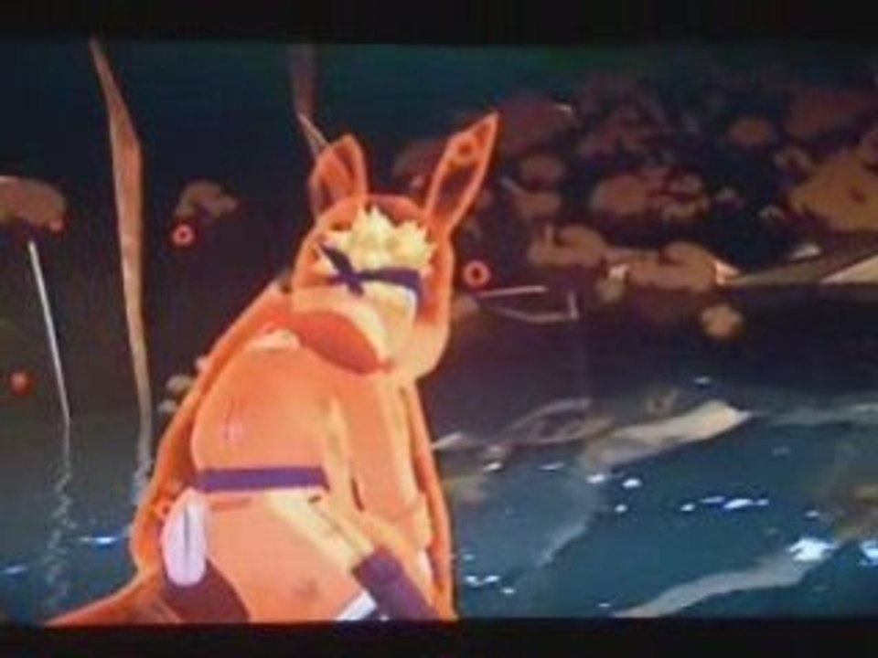 Naruto Broken Bond NarutoKuybi vs Sasuke2  Fin du jeu part 2