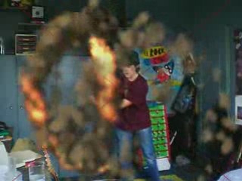 Bolas on fire By Bobby