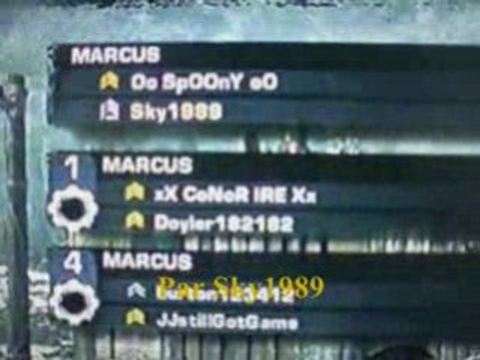 Gears or War 2 - Bug Doubles-Triplés par Sky1989