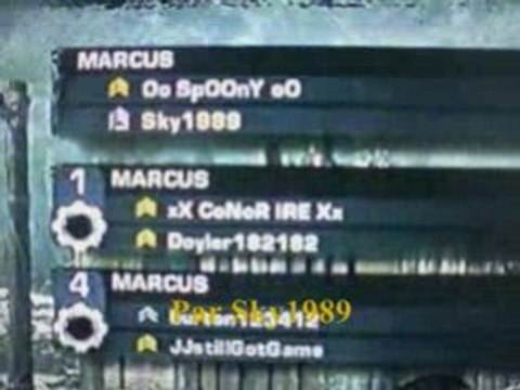 Gears or War 2 - Bug Doubles-Triplés par Sky1989