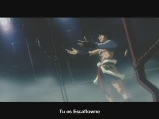 Vision d'escaflowne le film partie 1