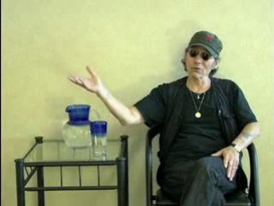John Trudell - Interview Preview (Part 2, Oct 2008)