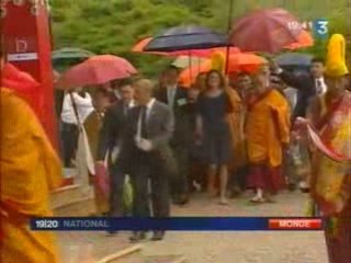 Dalaï-Lama - Ville de Lyon et Chine...