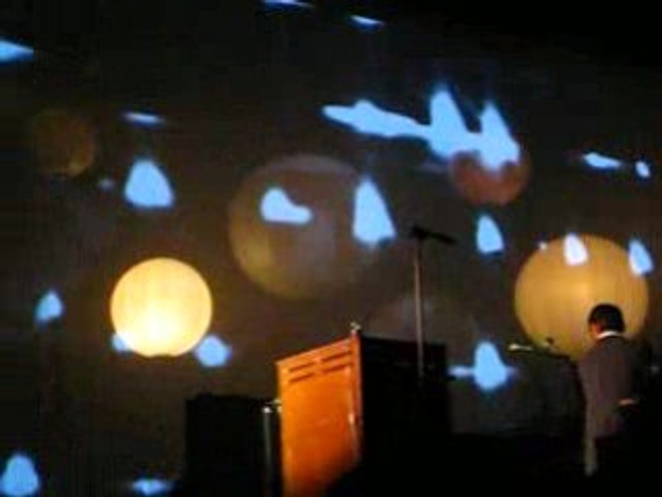 Sigur Ros @ Zénith de Paris | 15.11.2008 - Festival