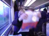 Video ds le train - retour