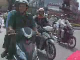 Circulation dans saîgon 1
