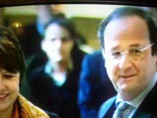 Aubry premier secrétaire du PS et Royal rallie les siens