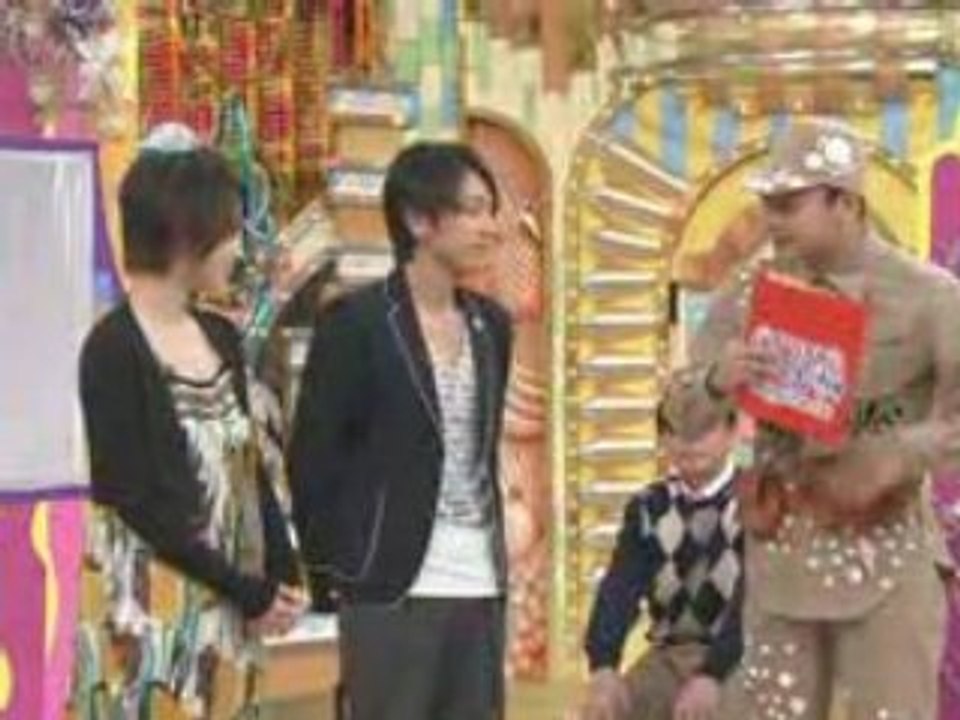 Waratte Iitomo 24112008 - Innocent love cast