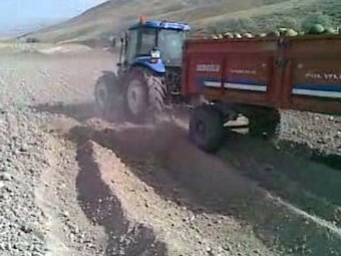 New Holland TD 85D 4x4