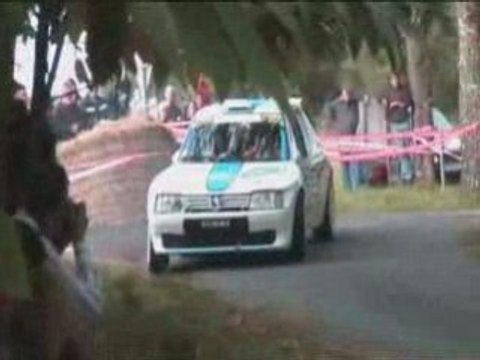Rallye du Sarladais 2008 épingle