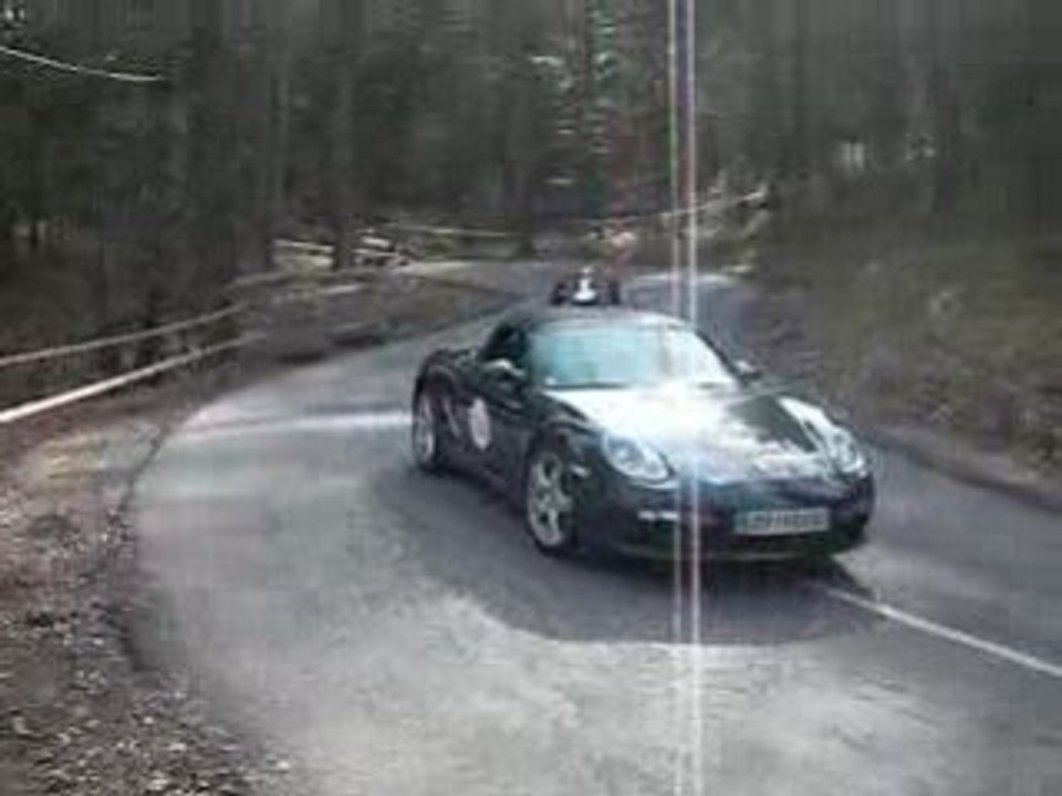 Descente de la montée de quintal