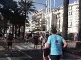 Marathon Nice- Cannes arrivée à Cannes