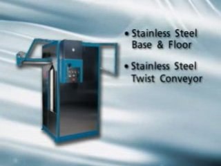 Mini Garment Finisher by Leonard Automatics