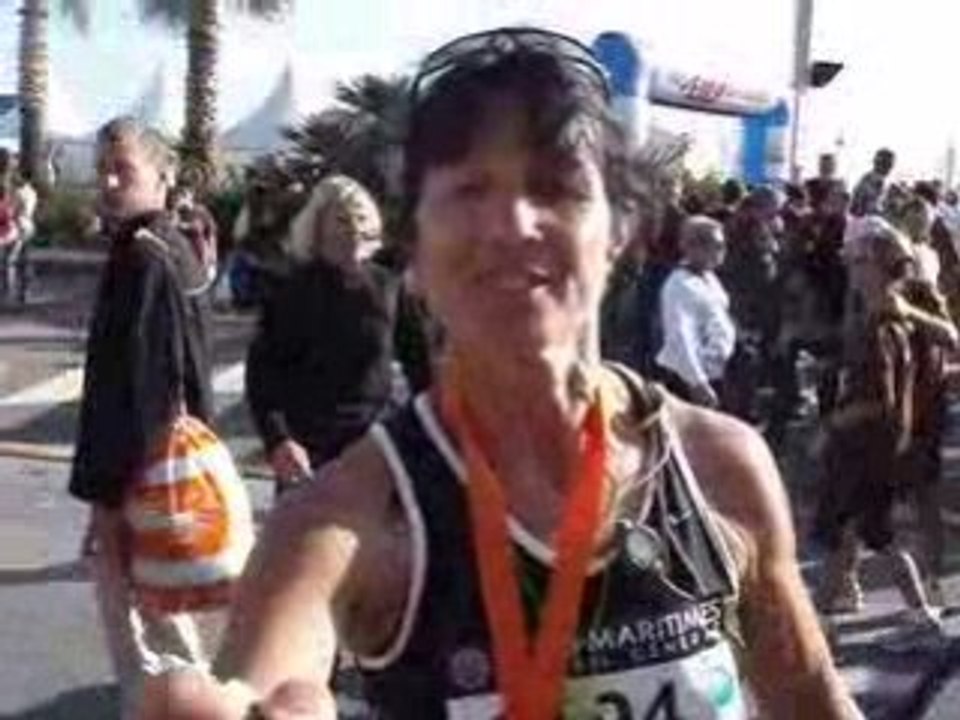 Marathon nice-cannes - les impressions d'après course
