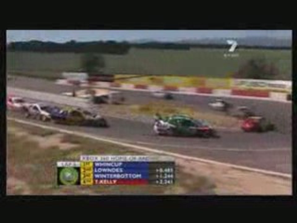V8SC 2008 - Rnd 13 - Symmons Plains - Race 3 (Part 1)