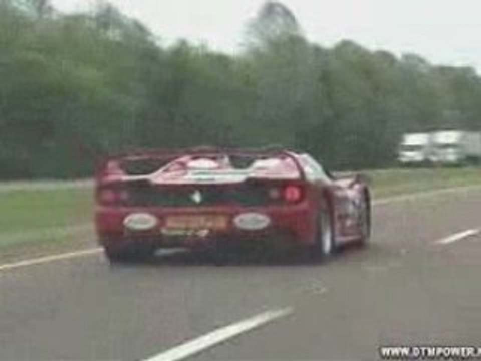 Corvettes Porche Ferrari Police chase