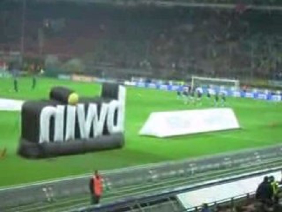 Ac Milan fans