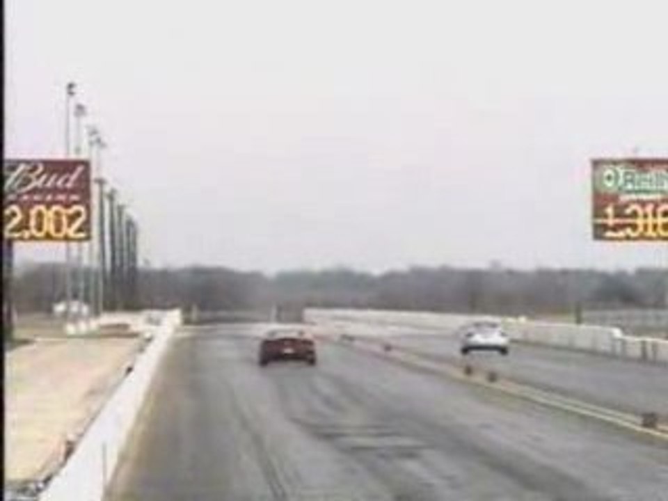 Ferrari 360 modena vs audi tt