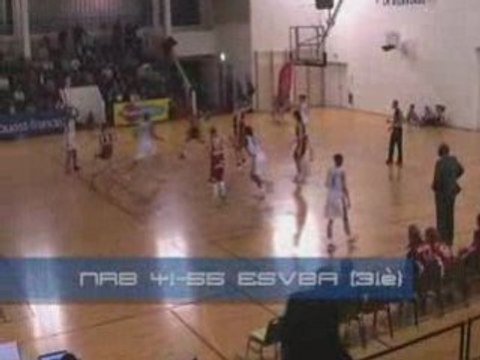 LFB 2008-2009 : J10 Nantes Rezé Basket / Villeneuve D'Ascq