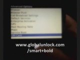 How To Unlock Blackberry Bold 9000 on SMART in Philipines