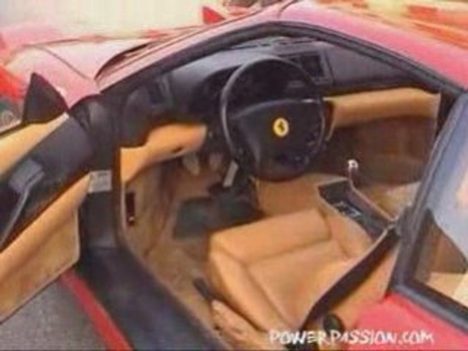 Ferrari - 355 drift burnout