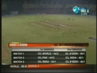 Match 4 ICL Pakistan v ICL World HQ P 2