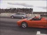 Ferrari F360 spider vs Audi RS4